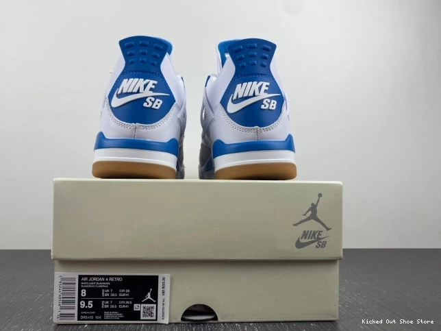 Kicked Out Shoe Store DR5415-104 Jordan SB Retro 4 0728